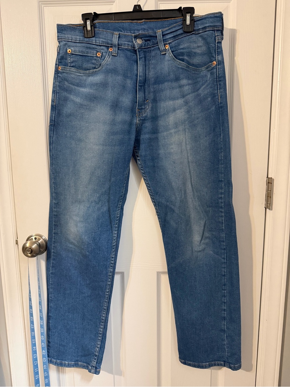 Levi's 505 Classic Men's light wash Denim Jeans